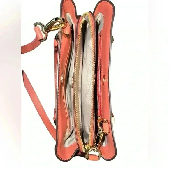 Michael Kors Edith Small Saffiano Leather Satchel - Picture 9 of 14